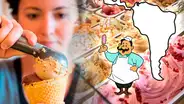 Una de las mejores heladerías del mundo está en Sudamérica, en el top 10 y supera a las paletas mexicanas