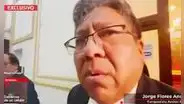Congresista Jorge Flores Ancachi insulta a periodista que lo cuestionó por caso Los Niños: “Imbécil”