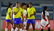 Perú se despidió con derrota ante Brasil en la última fecha del Sudamericano femenino sub-20