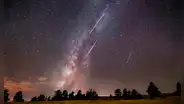 Lluvia de estrellas 2024: conoce cómo fue el paso de las Eta Acuáridas por Sudamérica