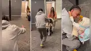 Así fue el conmovedor reencuentro entre Youna y su hija con Samahara Lobatón luego de 1 año