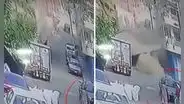 Independencia: derrumbe de muro aplasta 3 autos y dueños piden ayuda para recuperar vehículos