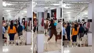 Venezolana sorprende al tocar música huancaína con enorme bombo y le dicen: “Eso es amar al Perú”
