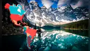 El país de América con más lagos del mundo: el 9% de su territorio es agua dulce