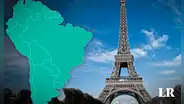 Esta es la estructura más alta de Sudamérica que supera a la Torre Eiffel por más de 20 metros