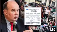 Ambulantes denuncian a MML de Rafael López Aliaga por cobrar más de S/15.000 para trabajar en Centro de Lima