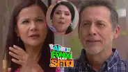 'Al fondo hay sitio': así fue el encuentro entre 'Charito', Emilio Concha y Estela en la serie