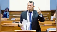 Comisión de Ética: Procede denuncia contra Darwin Espinoza