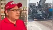 Rennán Espinoza asegura que no escapó tras accidente en Puente Piedra: “No tendría que pasar dosaje etílico”