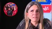 El conmovedor llanto de Emily Lima, DT de la selección peruana femenina, tras la llegada de la sub-20