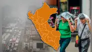Senamhi anuncia alerta naranja y lluvias en regiones: anticiclón Pacífico Sur se aproxima a las costas del Perú