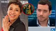 Tatiana Astengo lanza contundente dardo a Francisco de Piérola por criticar ‘La piel más temida’