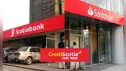 Scotiabank vende CrediScotia a Banco Santander: ¿adiós a Perú?