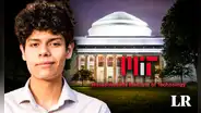 Peruano que estudia becado en el MIT crea plataforma con IA para escolares: "Es un Chat GPT personalizado"