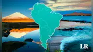 Descubre el ÚNICO país de Sudamérica que tiene 4 regiones naturales: no solo costa, sierra y selva