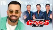 Mike Bahía halaga la trayectoria del Grupo 5: Es una dinastía que trajo calidad a la cumbia