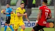 ¡Con lo justo! Peñarol derrotó 1-0 a Caracas por la Copa Libertadores 2024