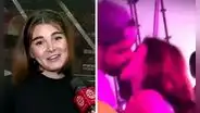 Alex Béjar minimiza besos con Franco Cabrera y descarta romance con el actor: "Estoy soltera"