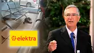 Ricardo Salinas Pliego, dueño de TV Azteca, protege a un gatito en tienda Elektra: "Lo que dañe, lo pago yo"