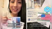 Peruana revela cómo consiguió la Green Card sin entrevista ni abogados: “Llevó menos de un año en este país”