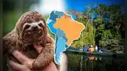 Explora los 5 países con mayor biodiversidad en Sudamérica y el mundo