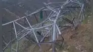 Nueva explosión cerca de Pataz: derriban torre de alta tensión que proveía energía a zona minera