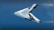 El avión supersónico sin alas (inspirado en Star Wars) que viajará de Londres a Nueva York en 5 horas