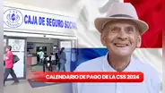 Así queda el calendario de pagos para jubilados y pensionados de la Caja del Seguro Social en Panamá