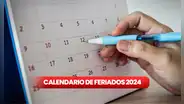FERIADOS 2024 en Perú: descubre el calendario oficial de días festivos y no laborables