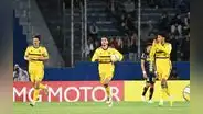 Con golazo de Cavani, Boca Juniors ganó 2-1 a Sportivo Trinidense por la Copa Sudamericana 2024