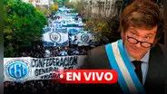 Paro general EN VIVO hoy 9 de mayo: sigue el minuto a minuto de la huelga en rechazo a la Ley Bases