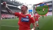 ¡Campeón! Oliver Sonne le dio el título de la Copa Dinamarca a Silkeborg IF tras anotar un golazo