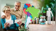 Estudio revela los mejores destinos en Sudamérica para jubilarse: Ecuador y Colombia lideran la lista