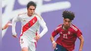 La selección peruana sub-20 de 'Chemo' del Solar ganó 1-0 a Costa Rica en su segundo amistoso