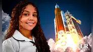 Ella es la alumna colombiana que superó a 7.400 estudiantes y viajará a la NASA para ser 'astronauta'