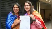 Matrimonio de mujeres inicia proceso legal en Reniec para que su unión sea reconocida en el Perú