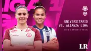 Universitario vs. Alianza Lima femenino EN VIVO: ¿a qué hora y en qué canal ver el clásico por la punta?