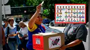 Elecciones Venezuela 2024: así es el tarjetón electoral del CNE que REVELA los 10 candidatos presidenciales