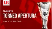 Liga 1 2024 EN VIVO: programación y tabla de posiciones de la fecha 15 del Torneo Apertura