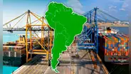 El país de Sudamérica con la mayor conectividad marítima en la región en 2024: superó a Brasil y Perú