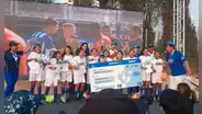 EFB Girls: equipo de fútbol femenino de menores clasifica a torneo que se realizará en Suecia