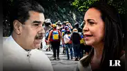 María Corina Machado alerta de que 5 millones más huirán de Venezuela si Maduro es reelegido