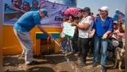 Proyecto Agua de Emergencia: ¿cómo funciona el programa asistencial de Rafael López Aliaga?