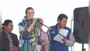 Interpelarán a Hania Pérez de Cuéllar la próxima semana