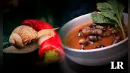El caldo a base de caracoles que te sirve en un dieta baja en calorías: es un plato típico en país de Latinoamérica