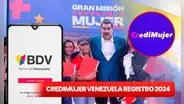 Credimujer vía Banco de Venezuela 2024: REGISTRO en 3 pasos y cómo ACCEDER al beneficio