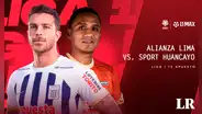 [Liga 1 Max] Alianza Lima vs. Sport Huancayo EN VIVO: ¿cómo ver el duelo por el Torneo Apertura?
