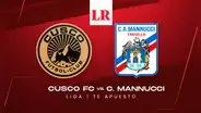 Cusco FC vs. Carlos Mannucci EN VIVO: hora y canal del partido por el Torneo Apertura 2024