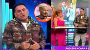 Carlos Álvarez reaparece en set de 'Magaly TV' con 'Paolin lin lin' y revela curioso detalle de Paolo Guerrero