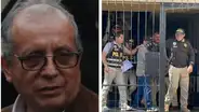 Nicanor Boluarte tras ser trasladado enmarrocado: "No tengo ninguna organización criminal"